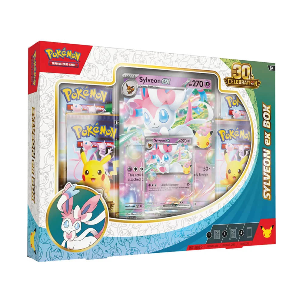 Pokémon TCG: 30th Celebration ex Box