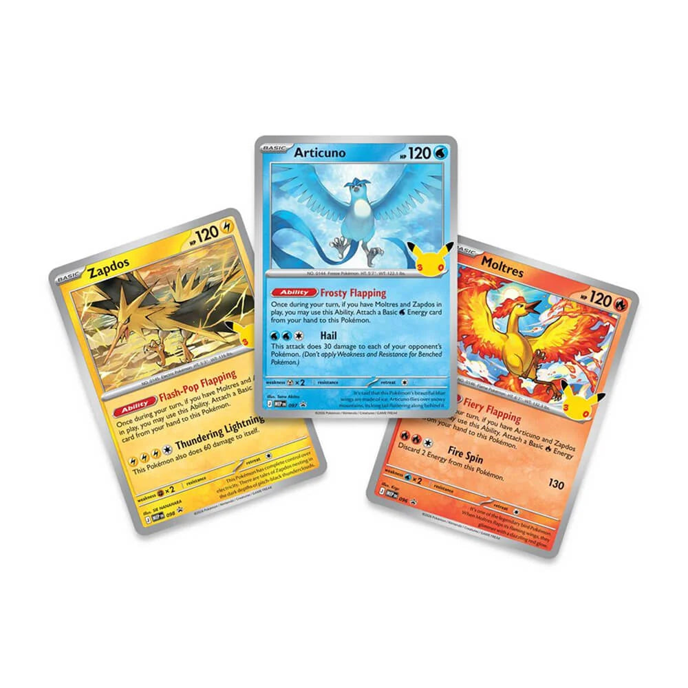 Pokémon TCG: 30th Celebration - Poster Collection