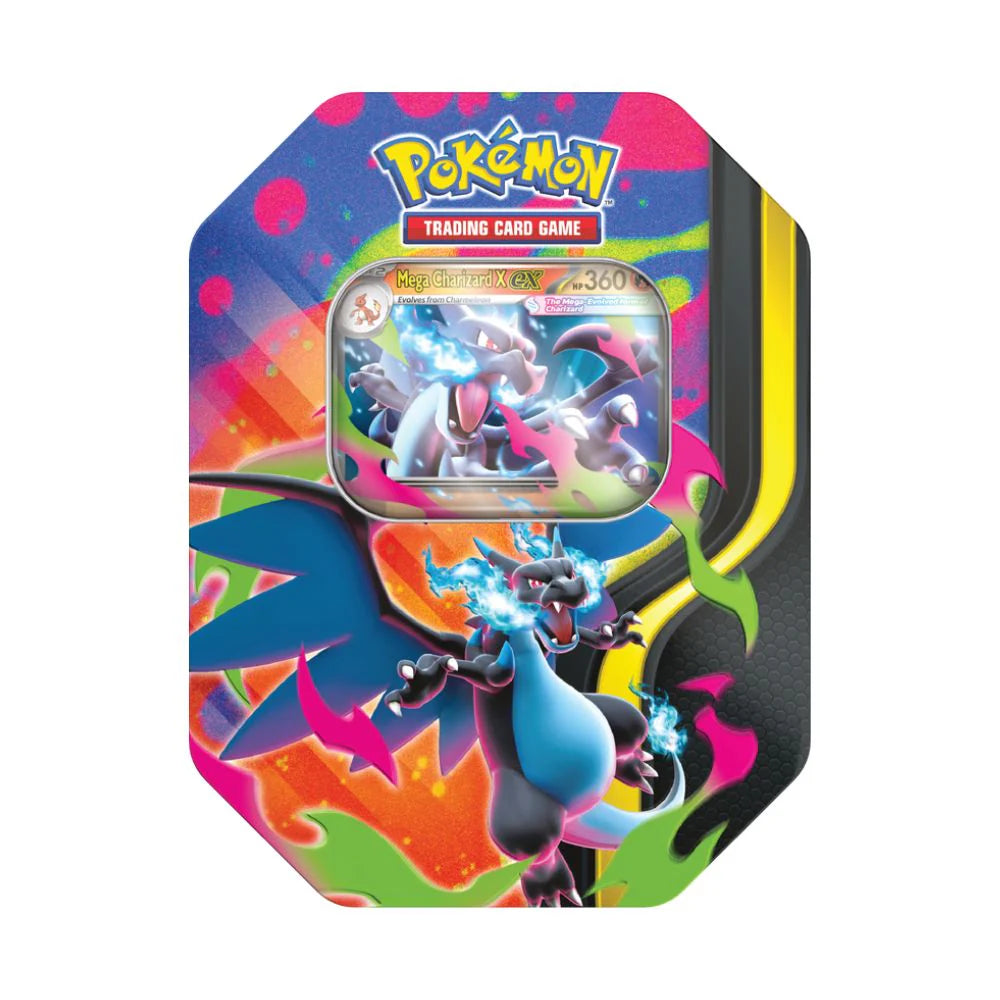 Pokémon Trading Card Game: Mega Charizard Tin