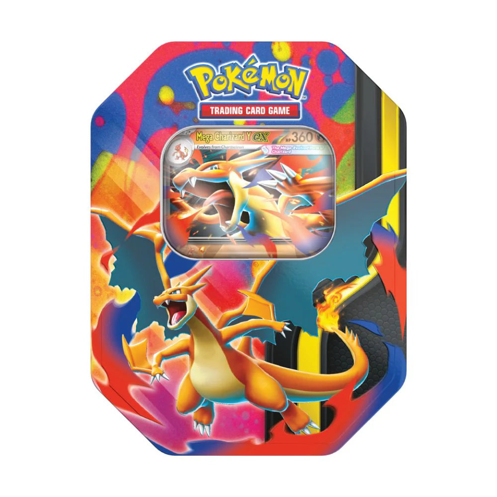 Pokémon Trading Card Game: Mega Charizard Tin