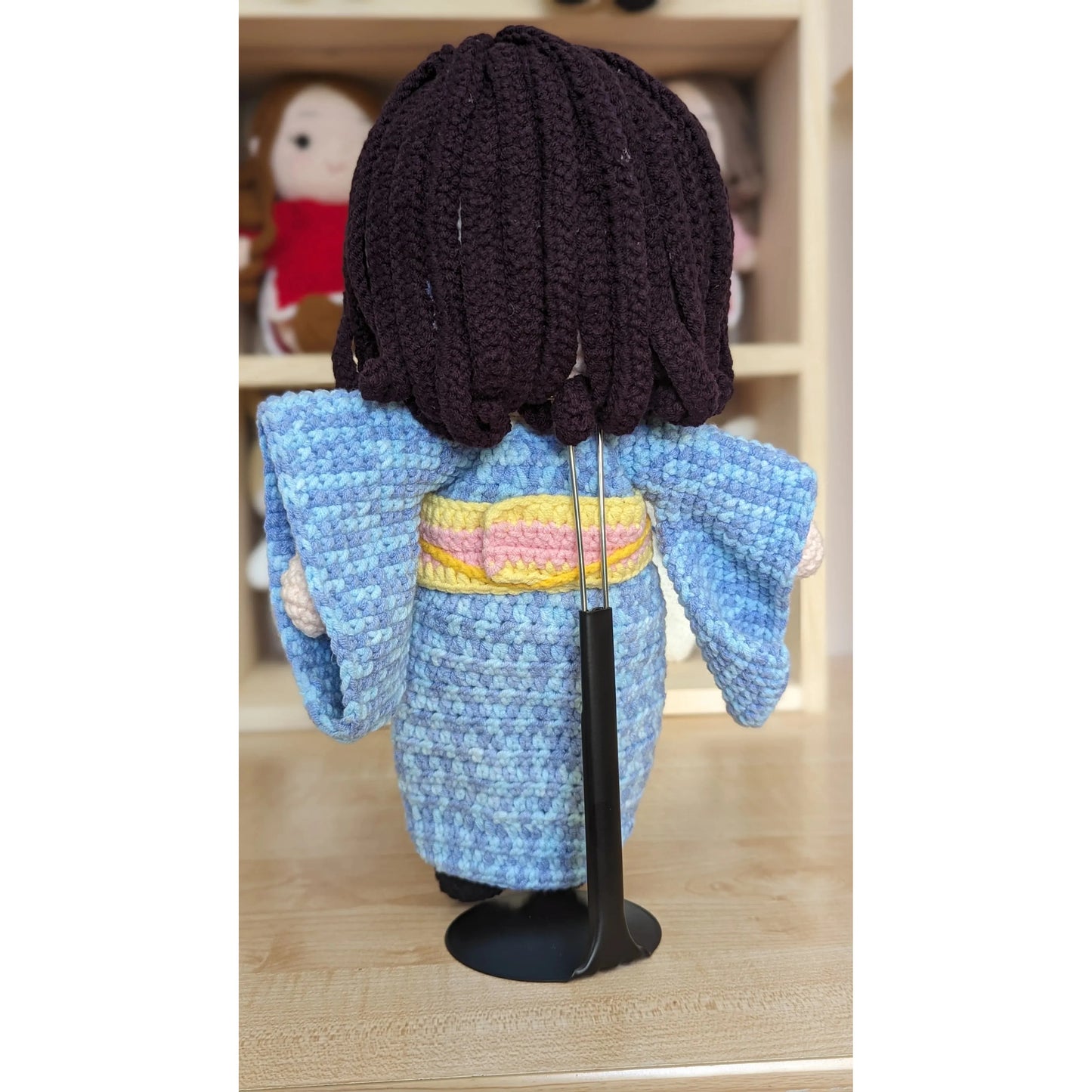 Amigurumi Handmade Japanese Doll