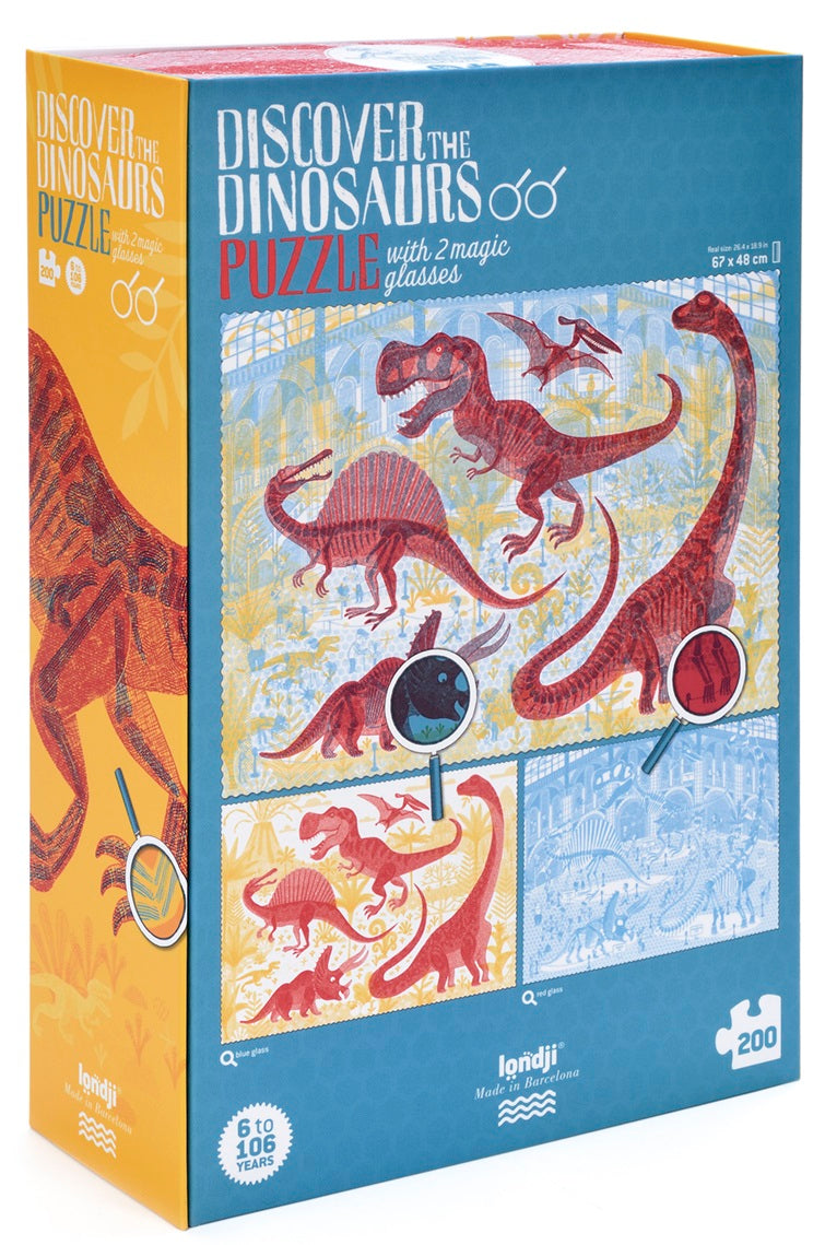 Discover the Dinosaurs Puzzle