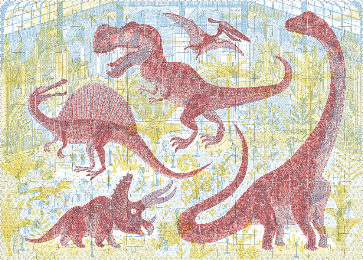 Discover the Dinosaurs Puzzle
