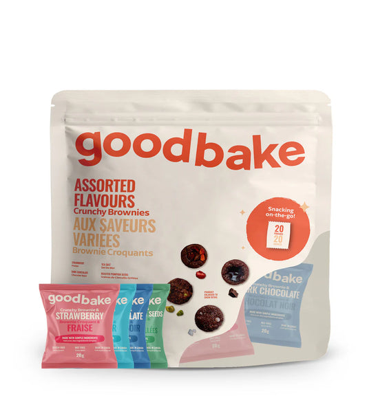 Goodbake Crunchy Brownies Party Pack