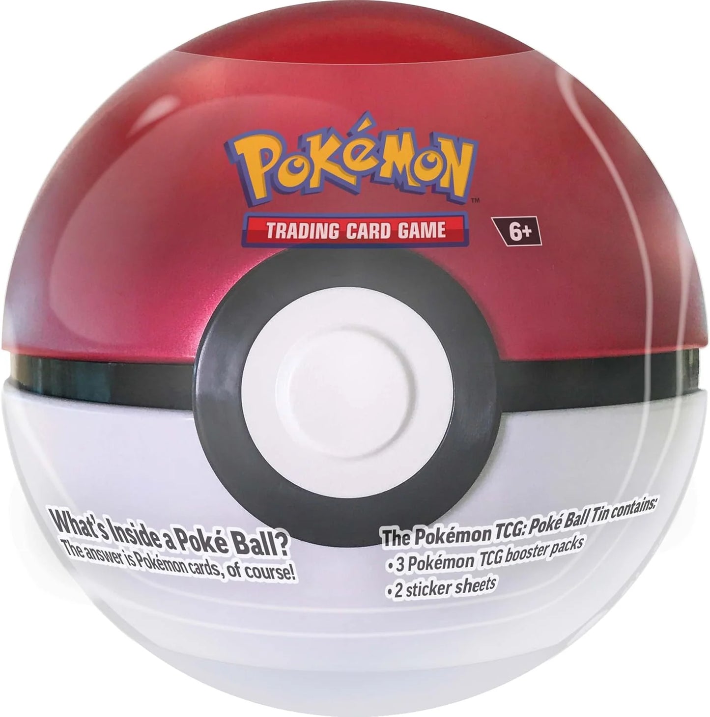 Pokémon Trading Card Game: Poké Ball Tin Q4 2025