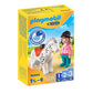 Playmobil 1•2•3 Rider with Horse