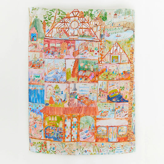 Dollhouse Seek & Find Playsilk