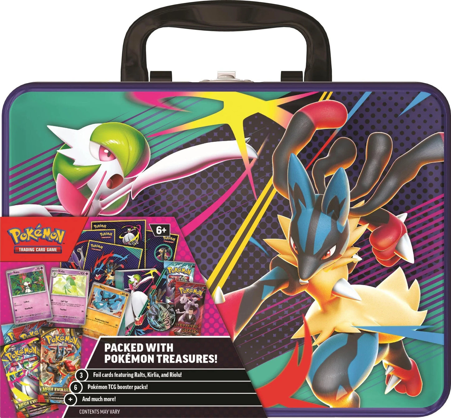 Pokémon Trading Card Game: Fall 2025 Collector Chest Tin