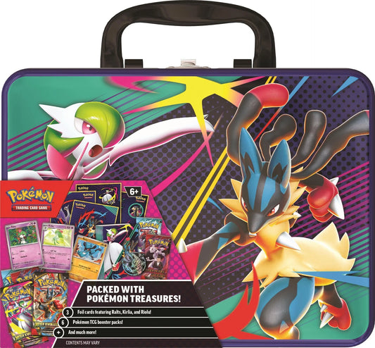Pokémon Trading Card Game: Fall 2025 Collector Chest Tin
