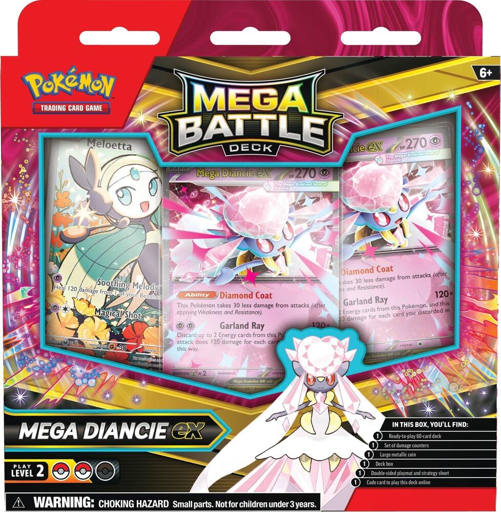 Pokémon Trading Card Game: Mega Battle Deck