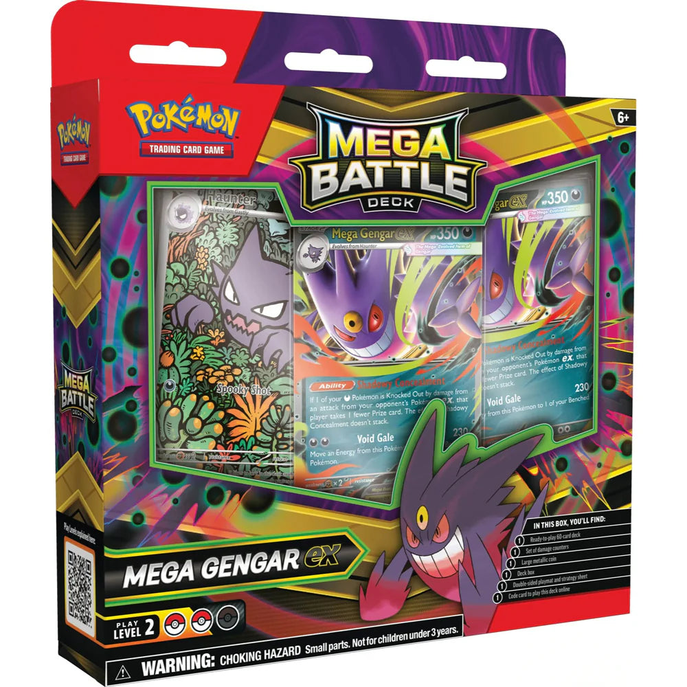 Pokémon Trading Card Game: Mega Battle Deck