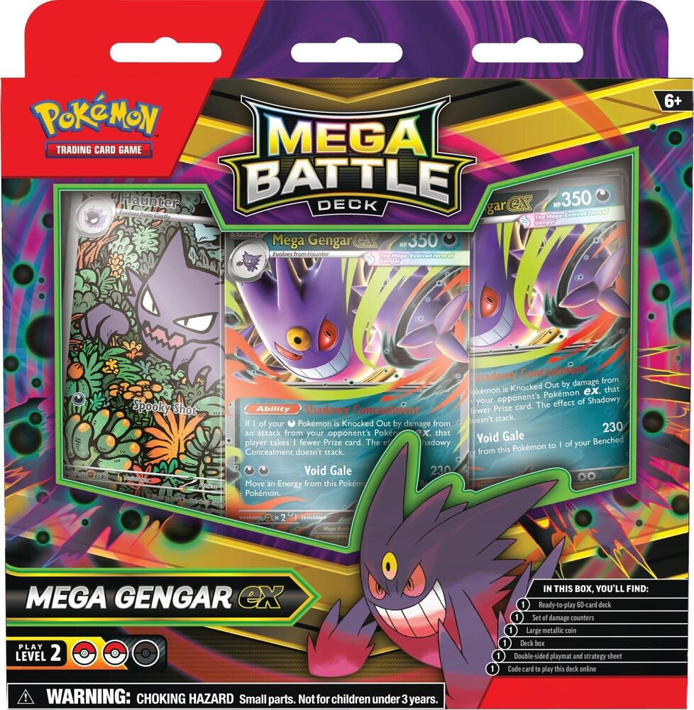Pokémon Trading Card Game: Mega Battle Deck