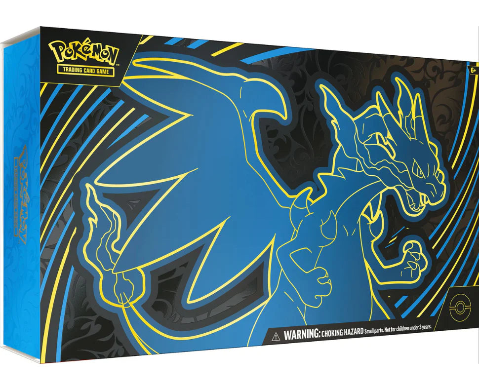Pokémon Trading Card Game: Mega Charizard X ex Ultra Premium Collection