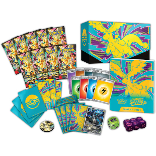 Pokémon Trading Card Game: Mega Evolution Ascended Heroes Elite Trainer Box