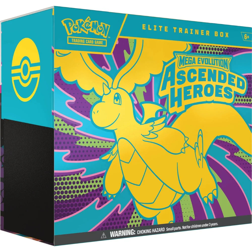 Pokémon Trading Card Game: Mega Evolution Ascended Heroes Elite Trainer Box