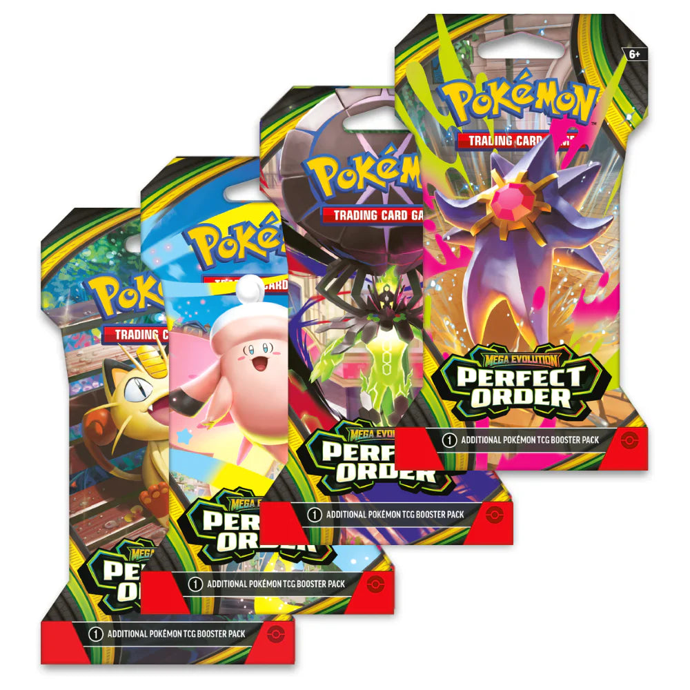 Pokémon TCG: Mega Evolution Perfect Order Sleeved Booster