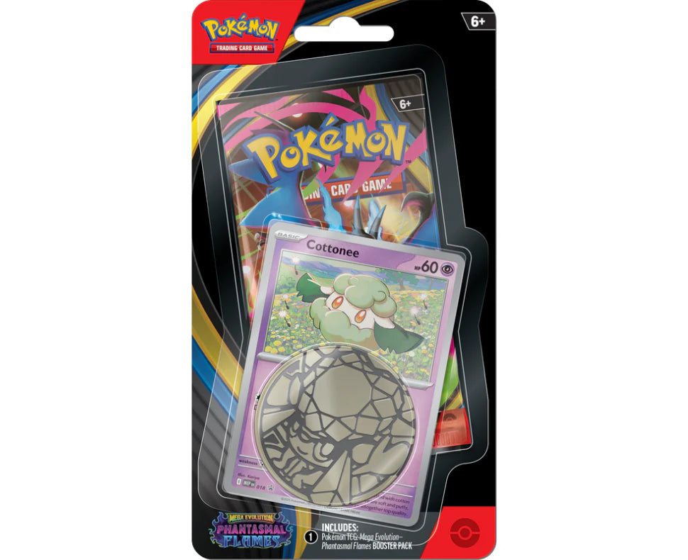 Pokémon Trading Card Game: Phantasmal Flames Checklane Blister Pack