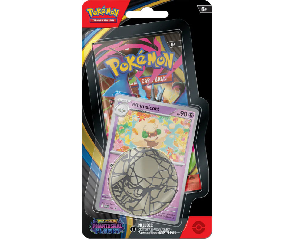 Pokémon Trading Card Game: Phantasmal Flames Checklane Blister Pack