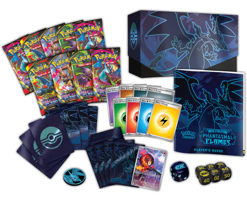 Pokémon Trading Card Game: Phantasmal Flames Elite Trainer Box