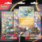 Pokémon TCG: Mega Evolution Pitch Black 3-Pack Blister