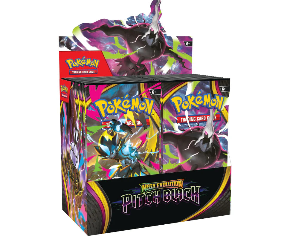 Pokémon TCG: Mega Evolution Pitch Black Booster Box