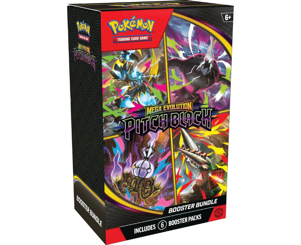 Pokémon TCG: Mega Evolution Pitch Black Booster Bundle
