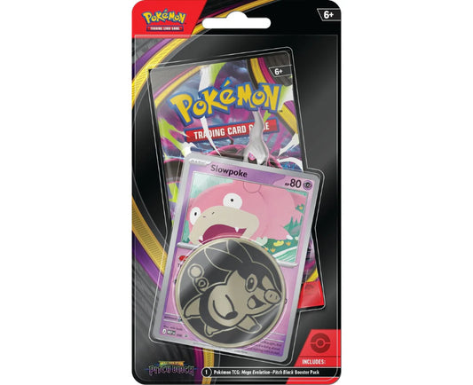 Pokémon TCG: Mega Evolution Pitch Black Checklane Blister