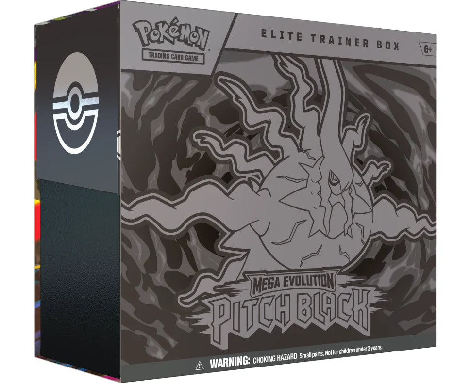 Pokémon TCG: Mega Evolution Pitch Black Elite Trainer Box