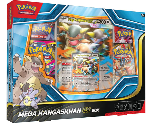 Pokémon Trading Card Game: Mega Kangaskhan ex Box