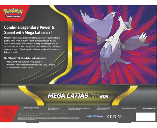 Pokémon Trading Card Game: Mega Latias-ex Box
