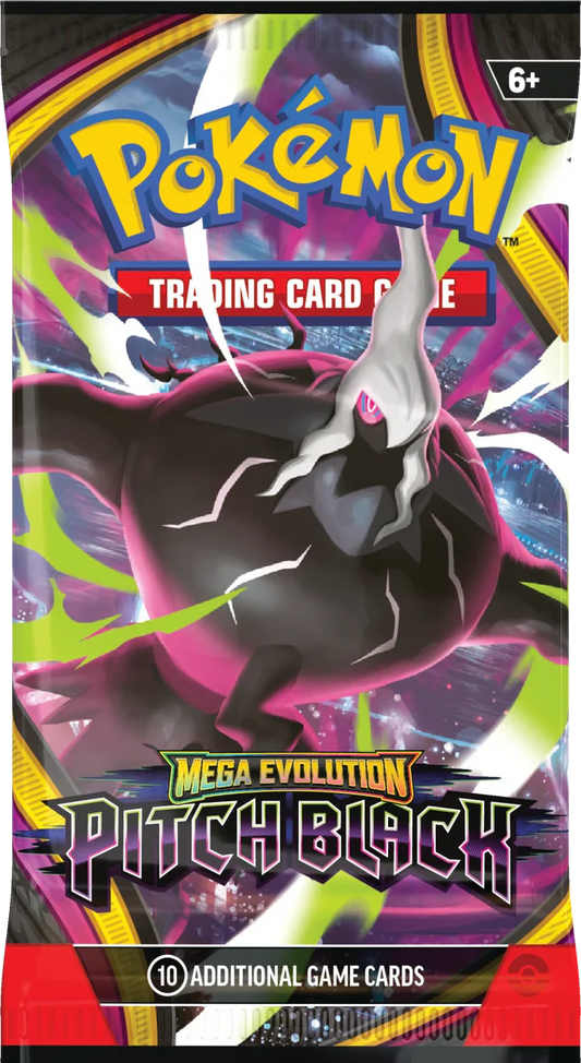 Pokémon TCG: Mega Evolution Pitch Black Booster Bundle