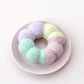 Felt Baked Goods - Pastel Glazed Mochi Donut