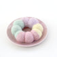 Felt Baked Goods - Pastel Glazed Mochi Donut