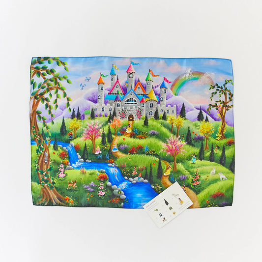 Princess Seek & Find Playsilk