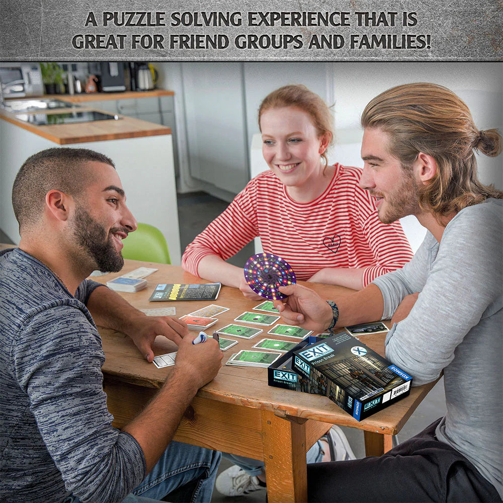 Exit: The Game - Prison Break