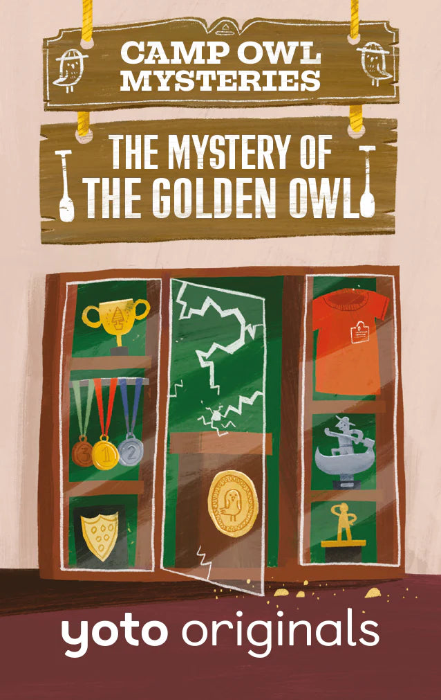 Camp Owl Mysteries- Yoto Cards