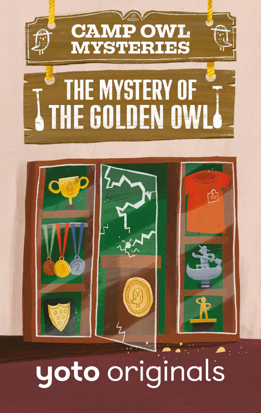 Camp Owl Mysteries- Yoto Cards