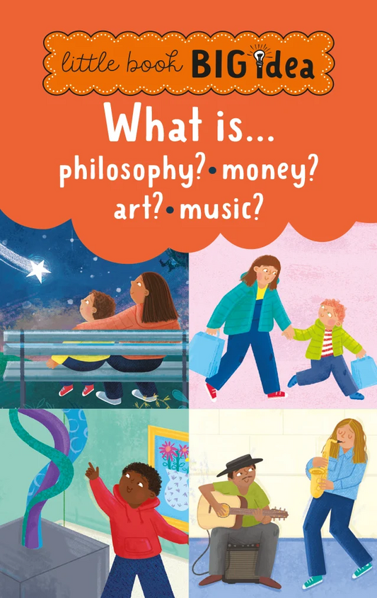 Little Book Big Idea: What is . . . ? - Yoto Card