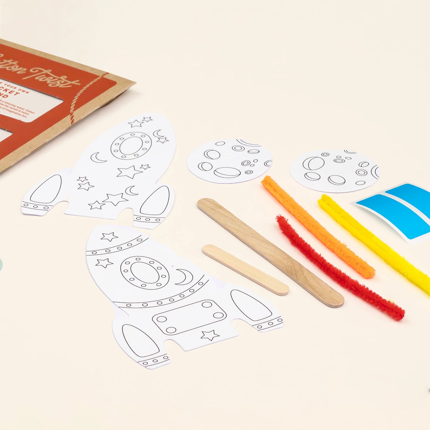 Make Your Own Rocket Wand