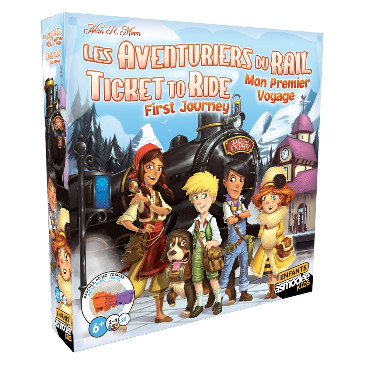 Ticket to Ride First Journey: Europe