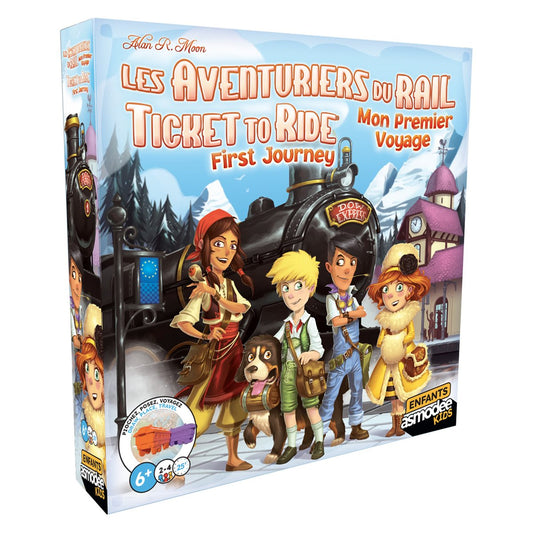 Ticket to Ride First Journey: Europe