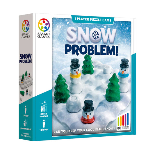 Snow Problem! Puzzle Game