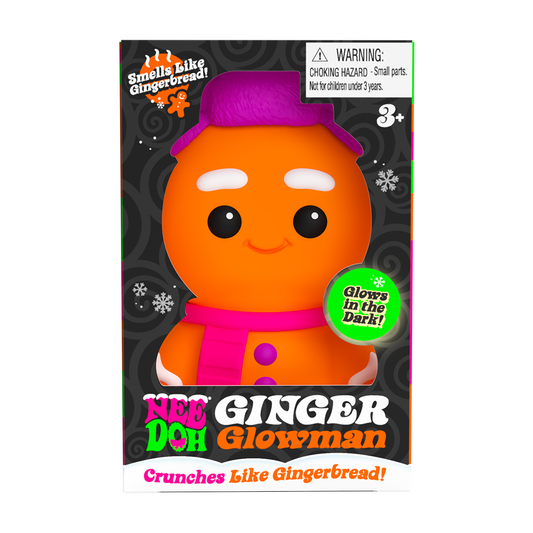 NeeDoh Ginger Glowman