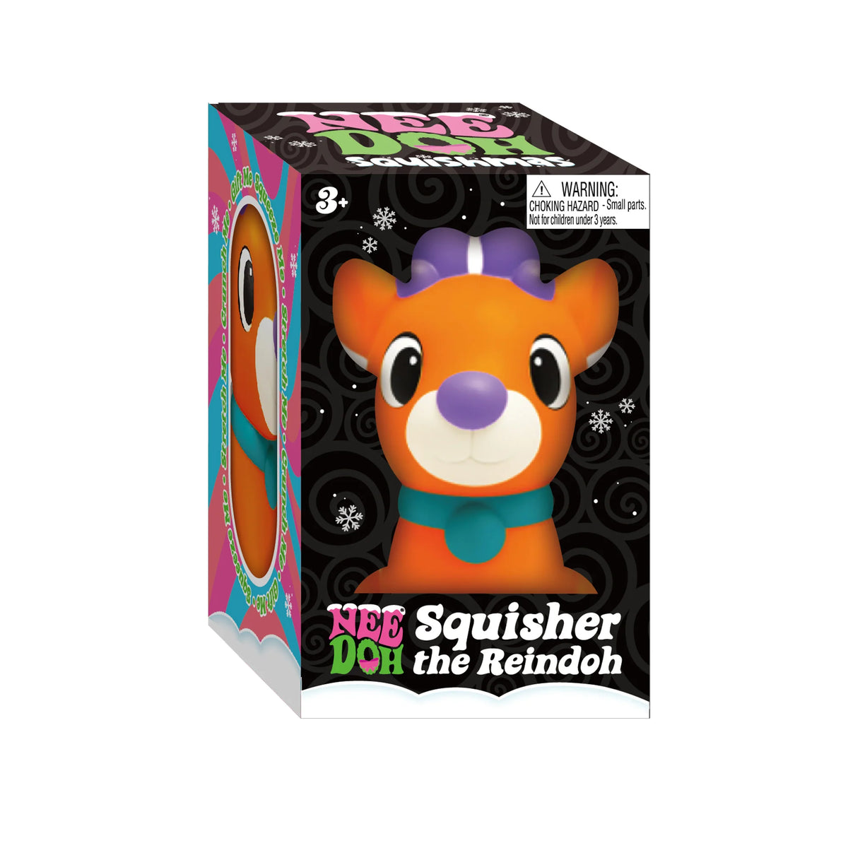 NeeDoh Squisher the Reindeer