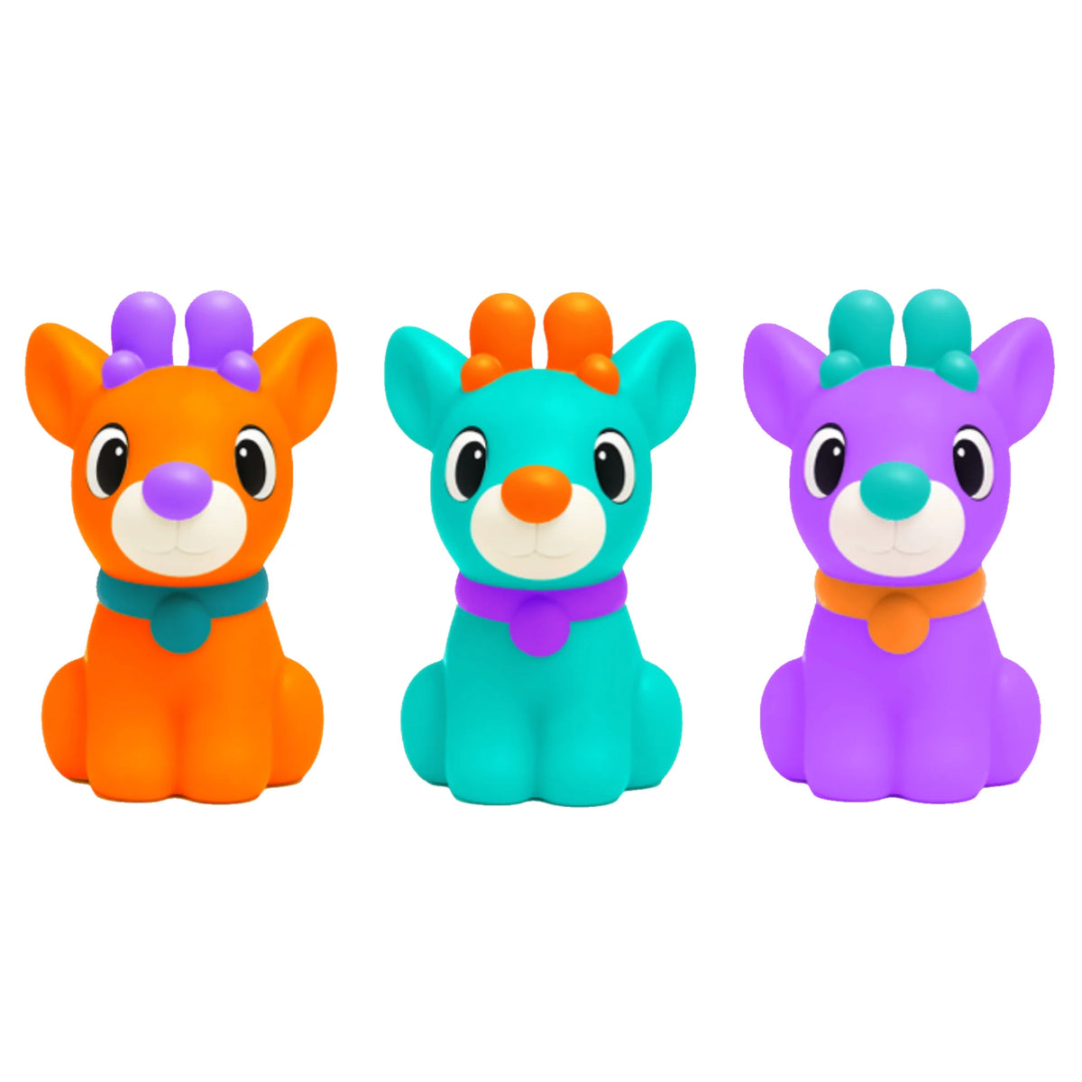 NeeDoh Squisher the Reindeer