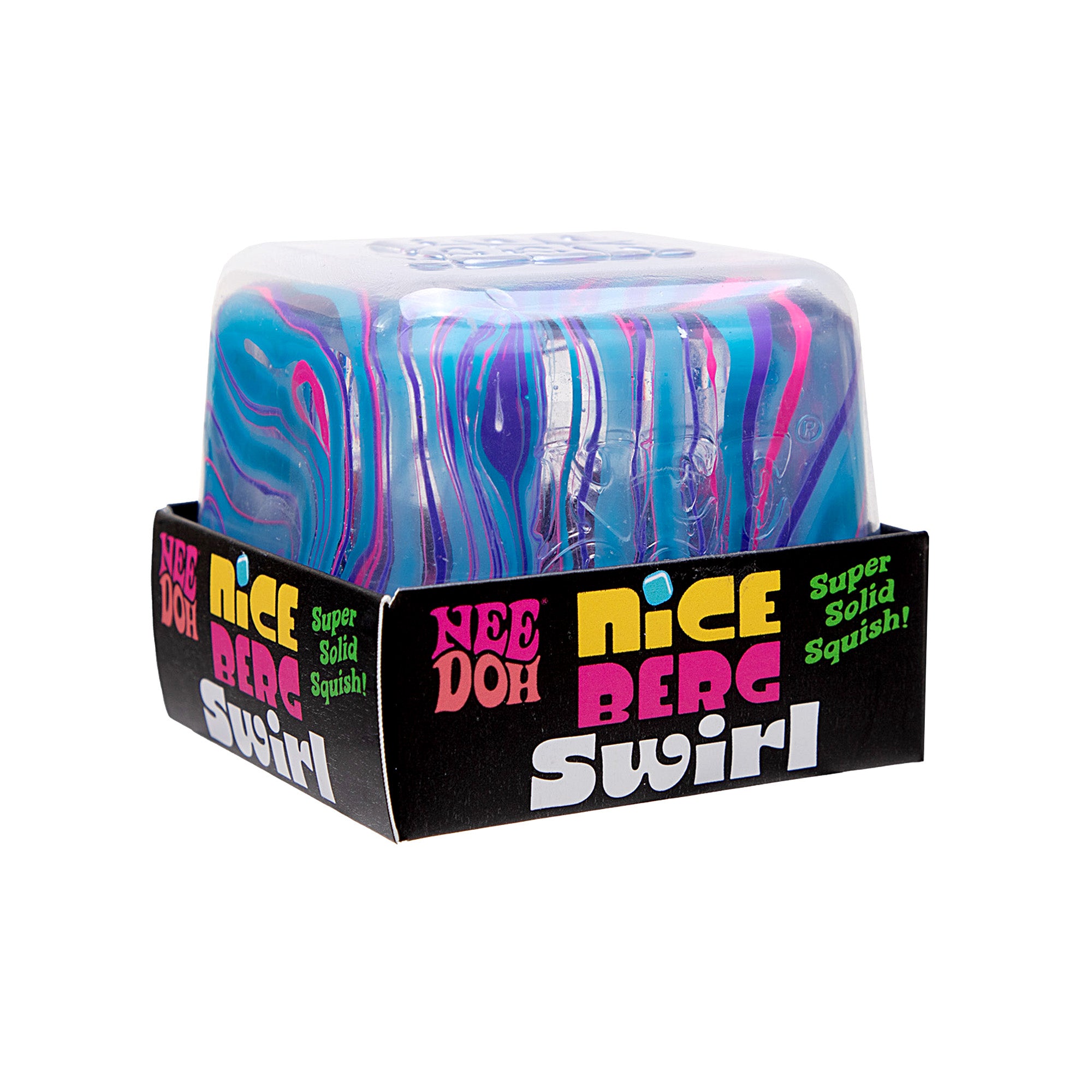 NeeDoh Niceberg Swirl – Cherry Tree Lane Toys