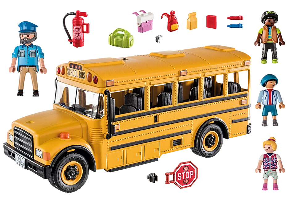 City Life School Bus