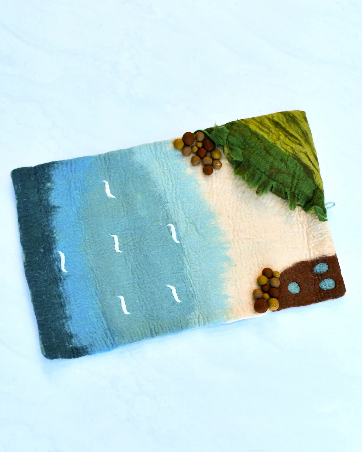 Felt Play Mat Playscape- Sea & Rockpool