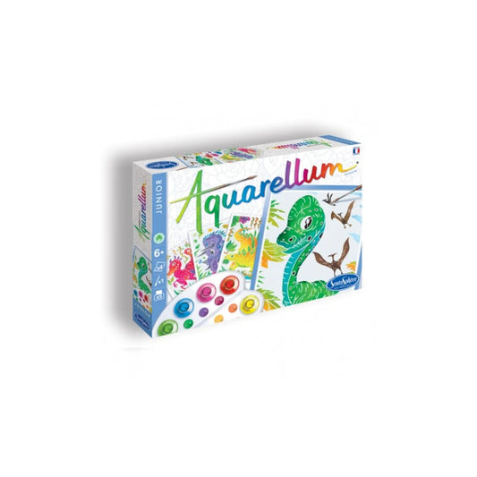 Aquarellum Junior - Dinos