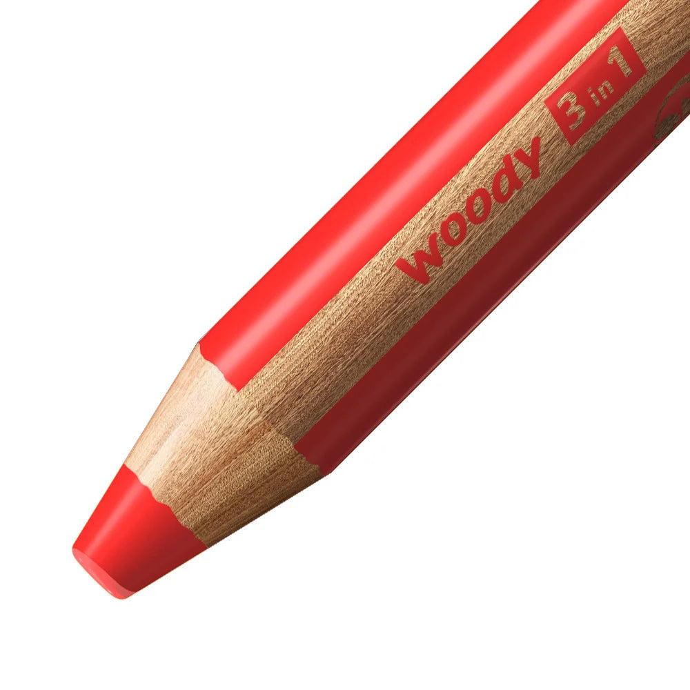 Stabilo Woody 3-in-1 Colour Pencils
